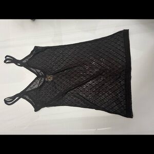 Hollister mesh under-top Y2K